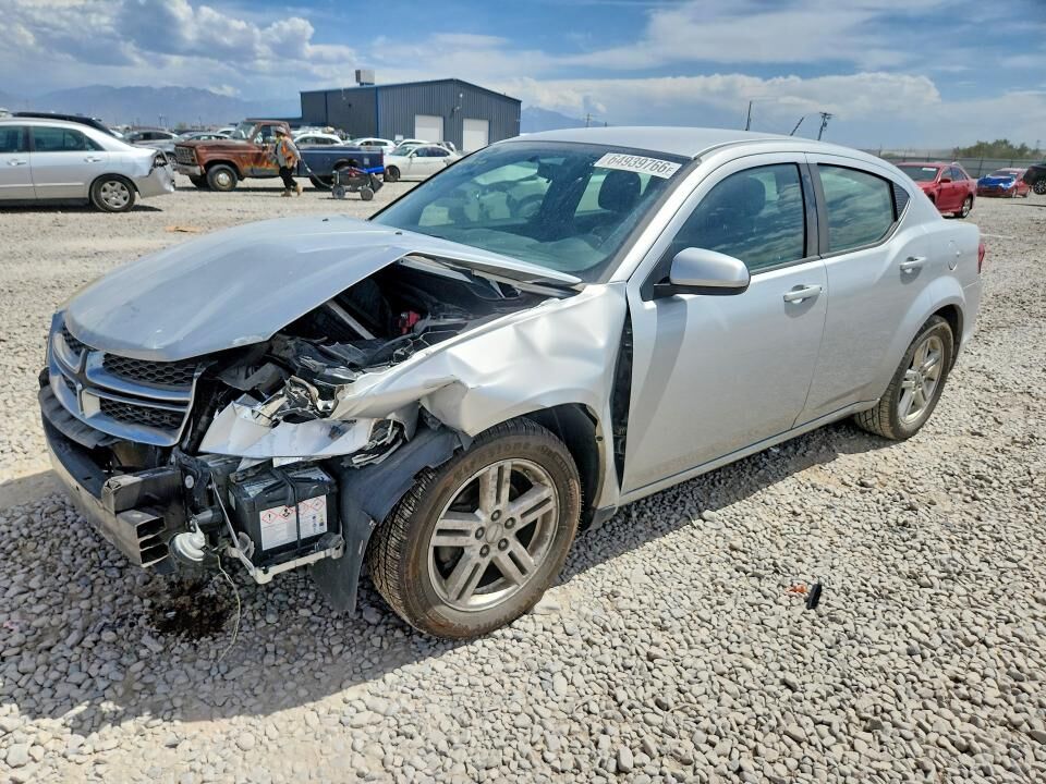 2012 DODGE Avenger