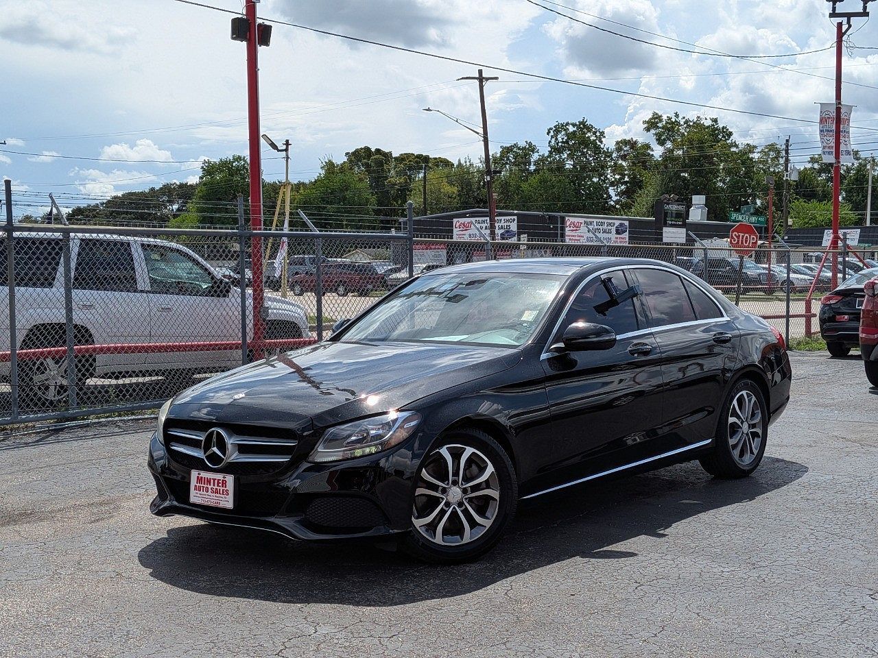 2017 MERCEDES-BENZ C-Class