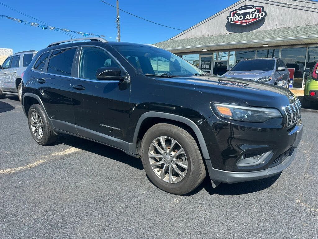 2019 JEEP Cherokee