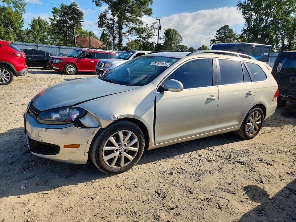 2011 VOLKSWAGEN Jetta Wagon