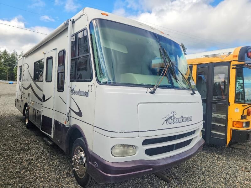 2001 FORD Motorhome Chassis