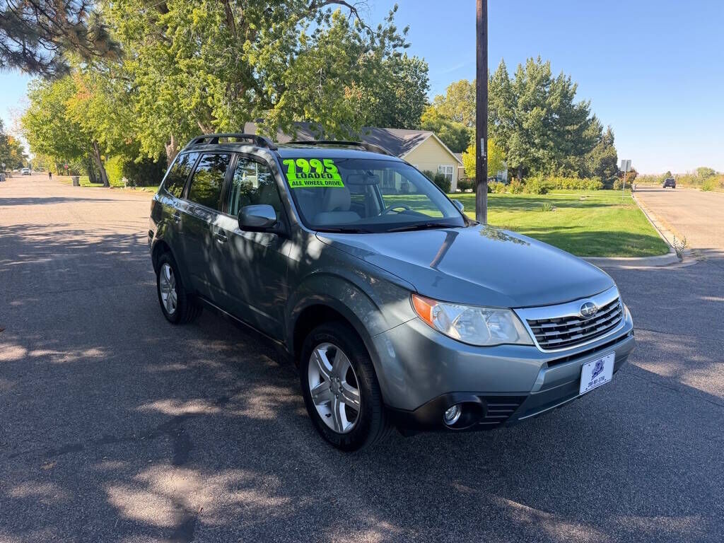 2010 SUBARU Forester