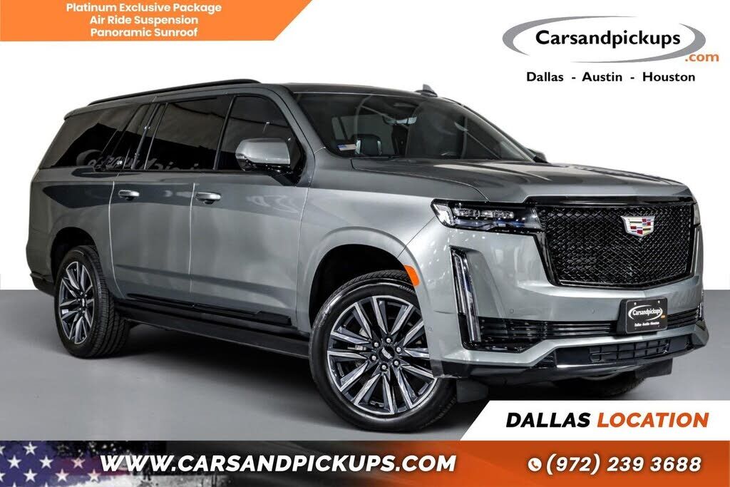 2023 CADILLAC Escalade ESV