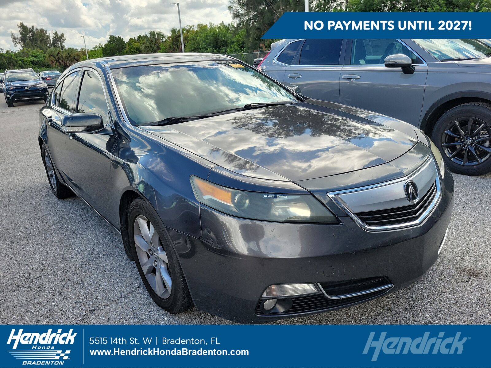 2012 ACURA TL