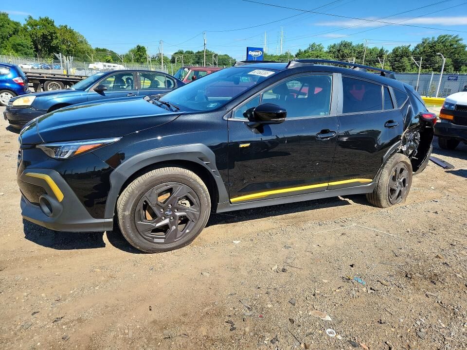 2025 SUBARU Crosstrek