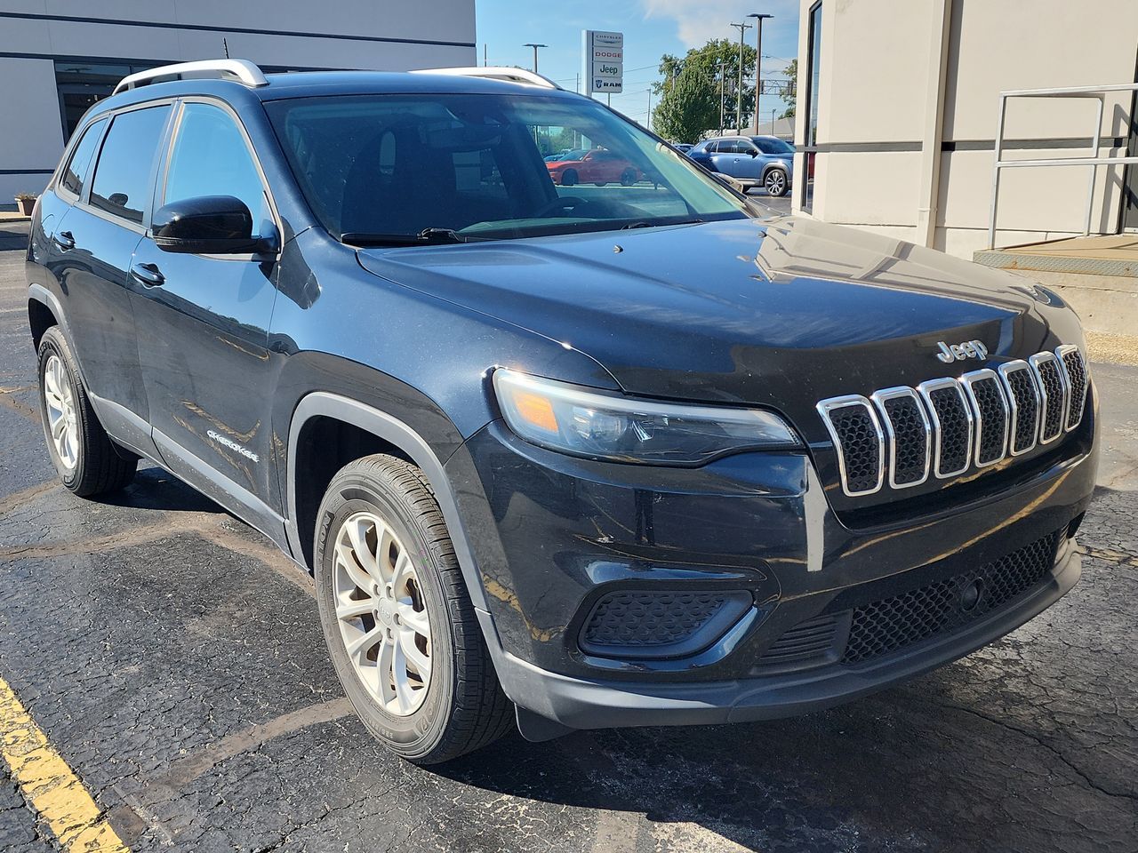 2021 JEEP Cherokee