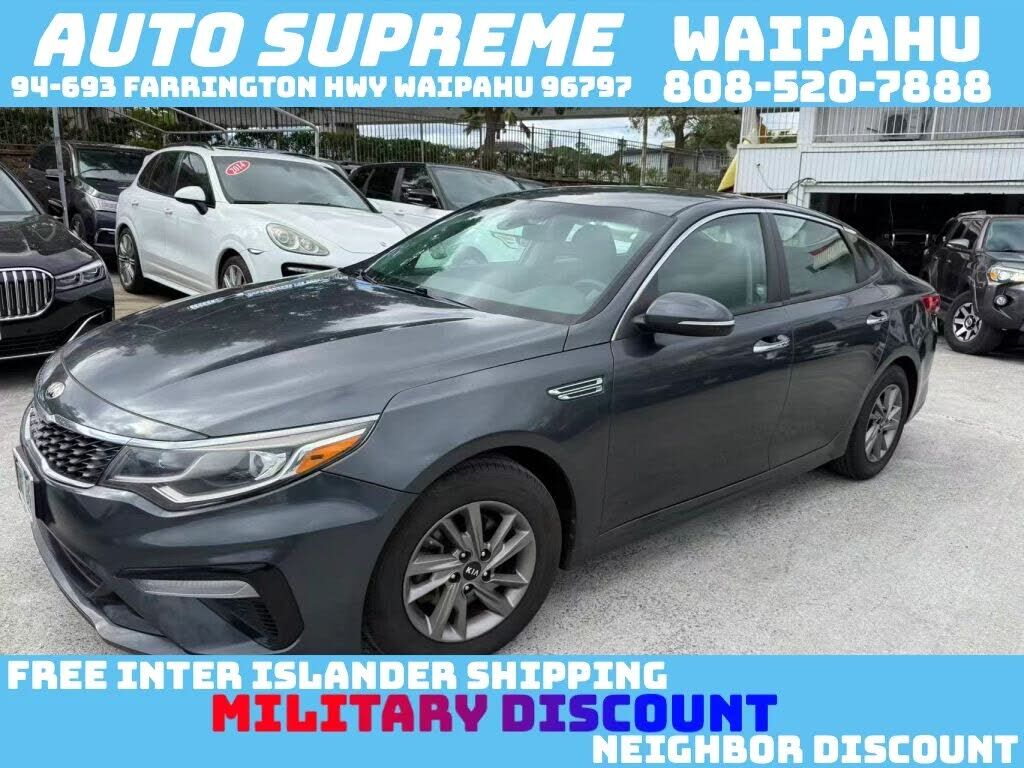 2020 KIA Optima