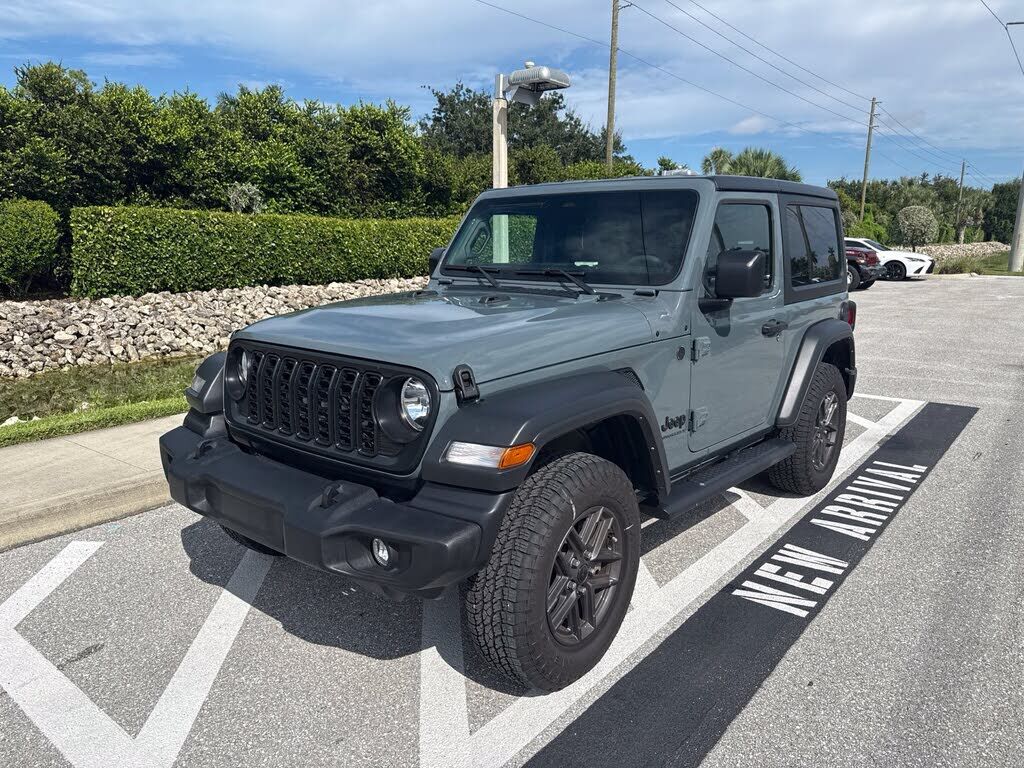2025 JEEP Wrangler