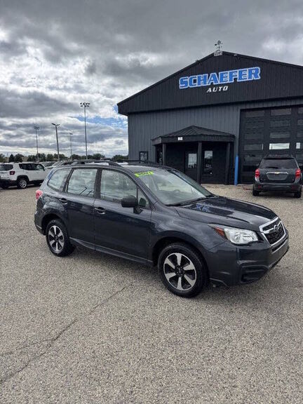 2017 SUBARU Forester