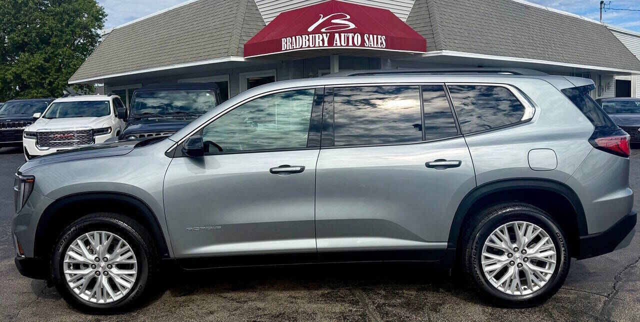 2026 GMC Acadia