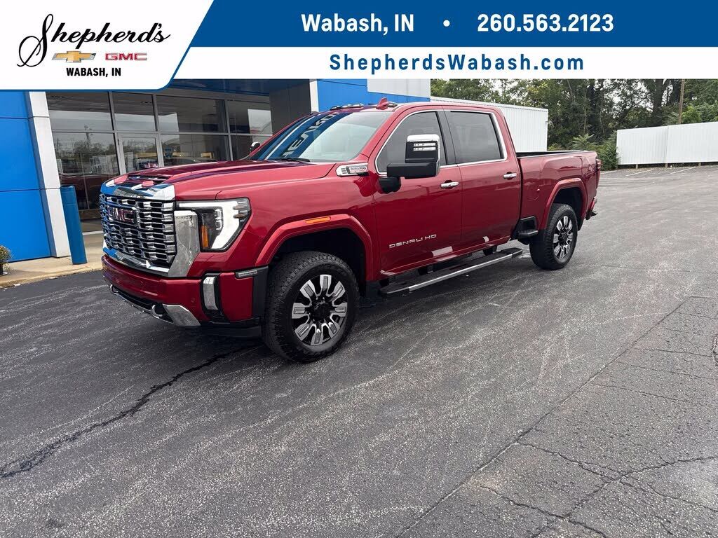2024 GMC Sierra HD