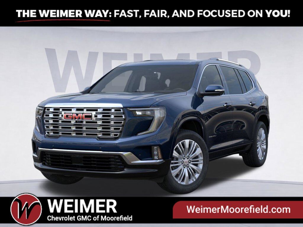 2027 GMC Acadia