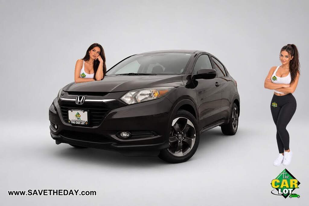 2018 HONDA HR-V