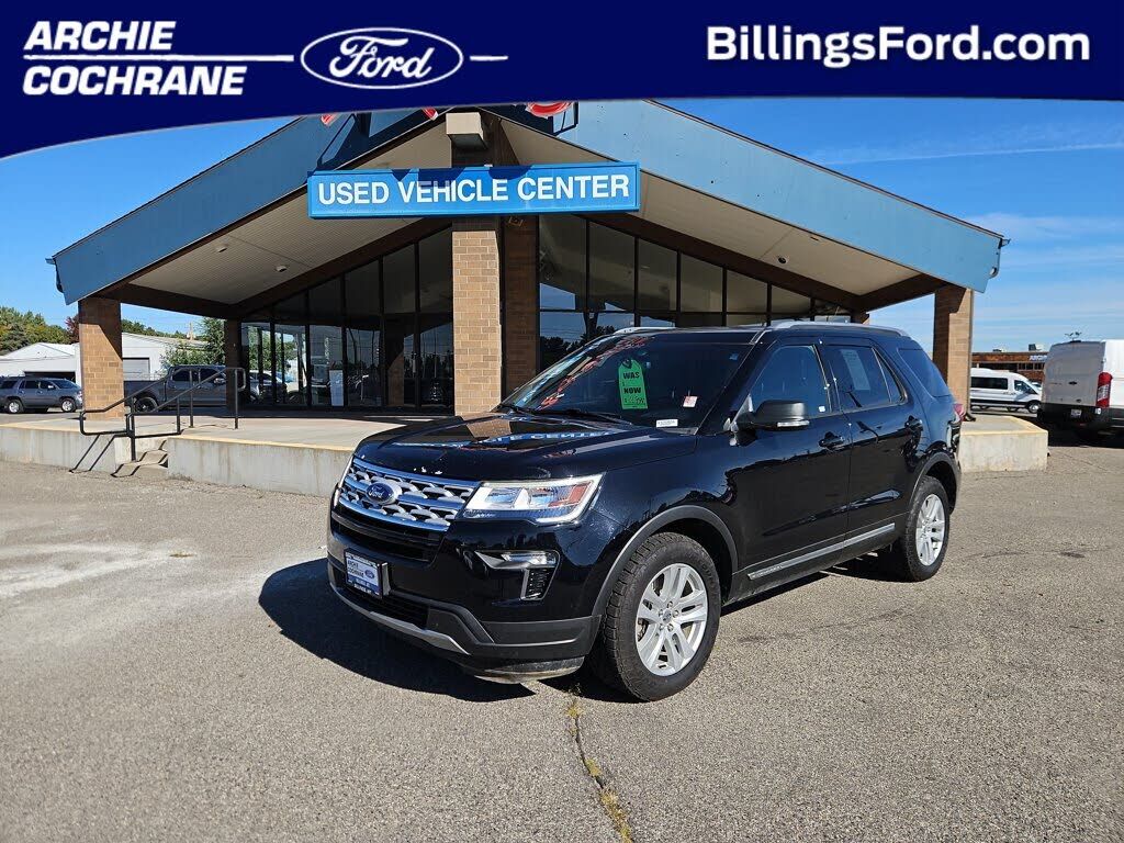 2019 FORD Explorer