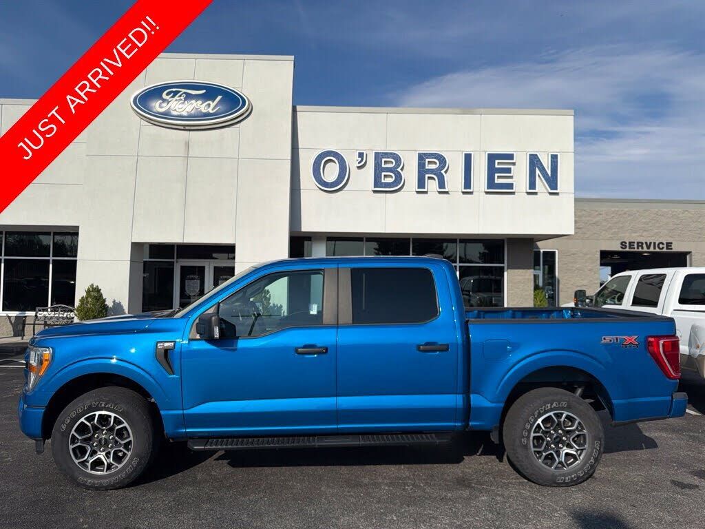 2021 FORD F-150