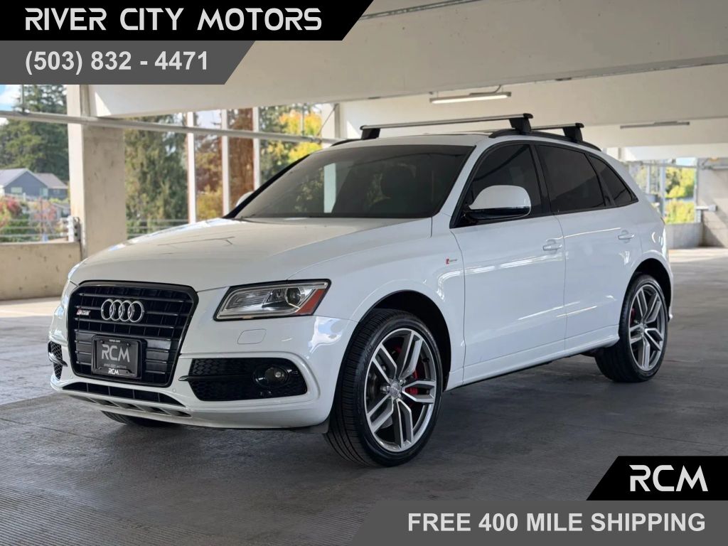 2016 AUDI SQ5