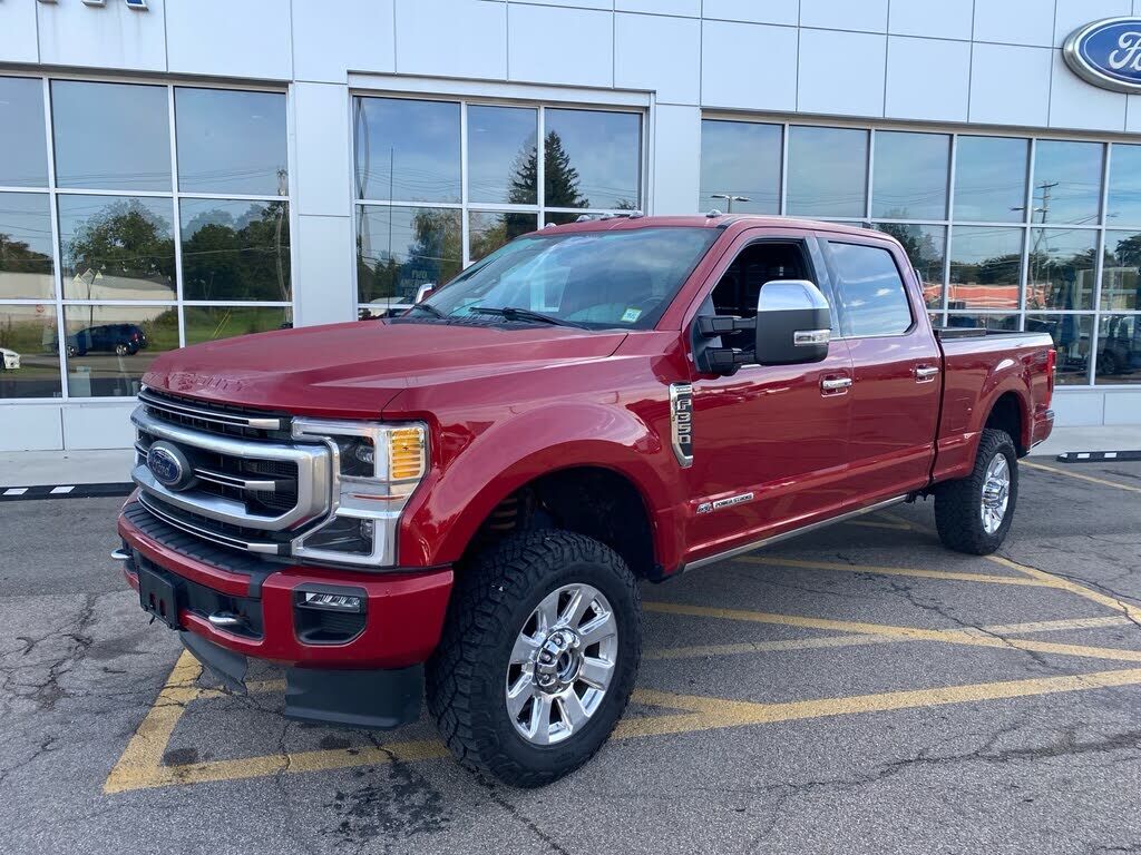 2021 FORD F-Super Duty