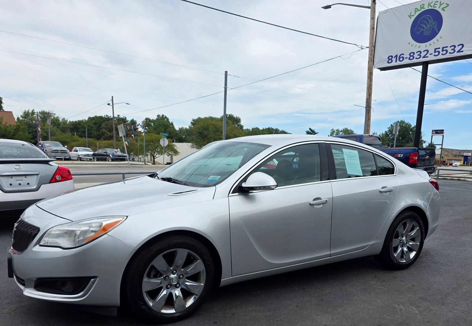 2015 BUICK Regal