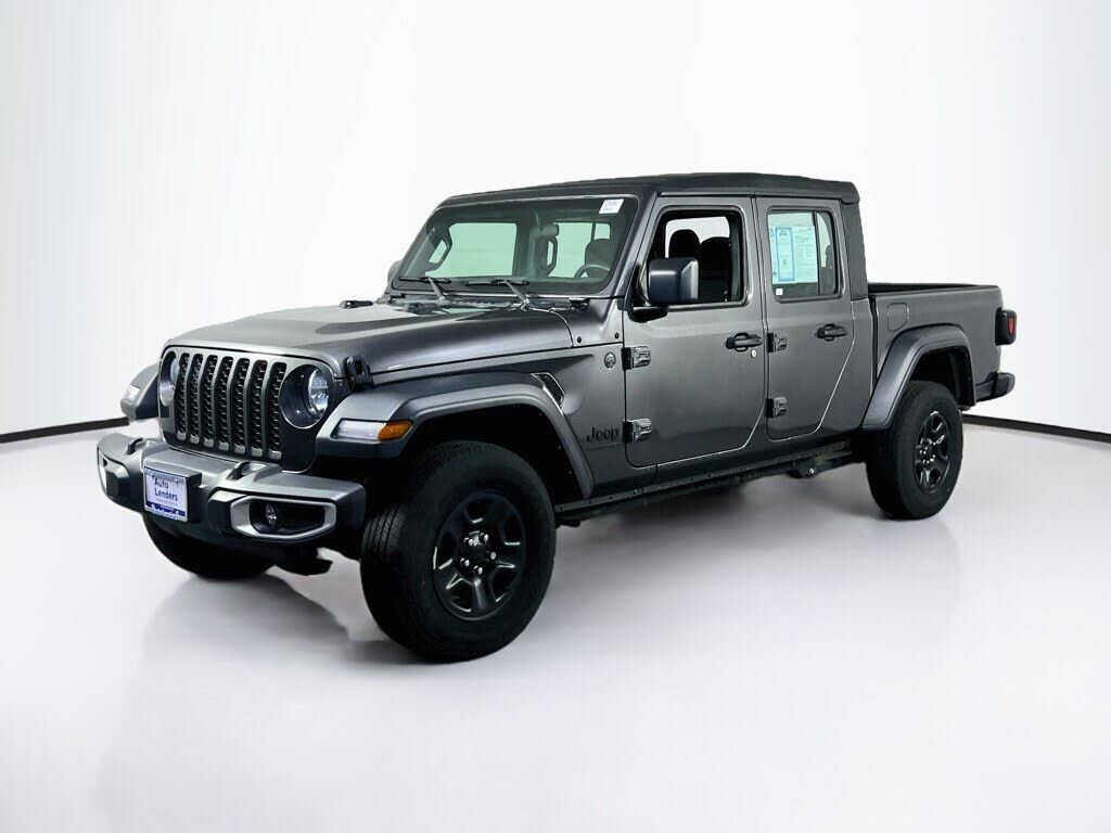 2023 JEEP Gladiator