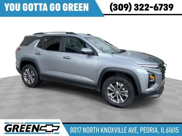 2025 CHEVROLET Equinox