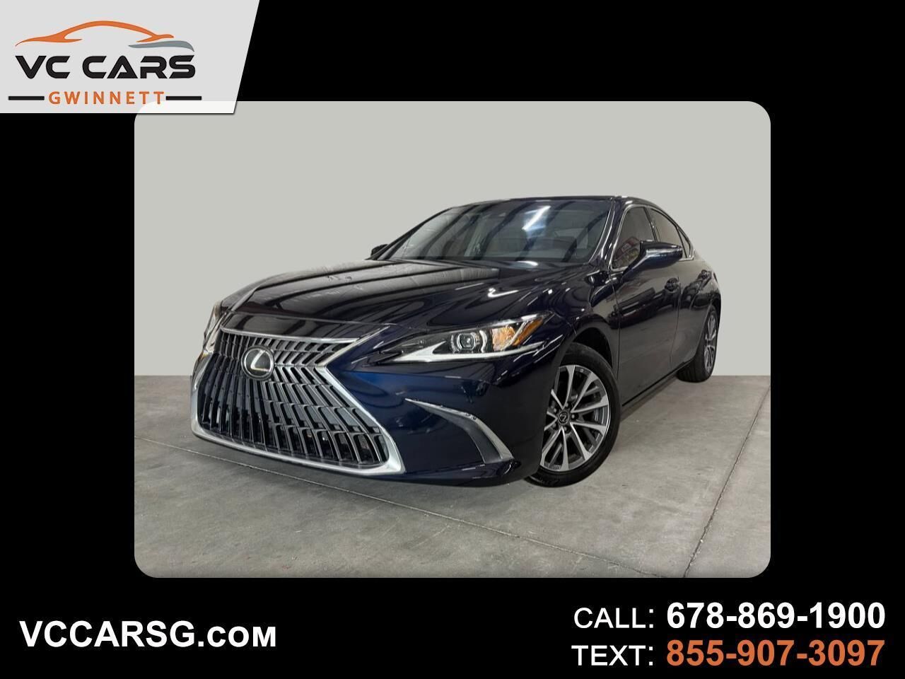 2022 LEXUS ES