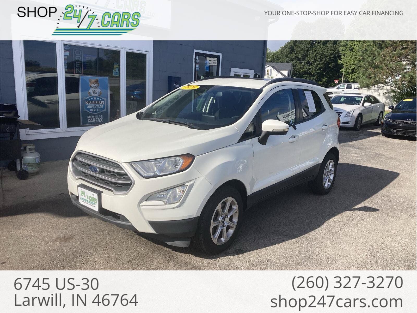 2020 FORD Ecosport