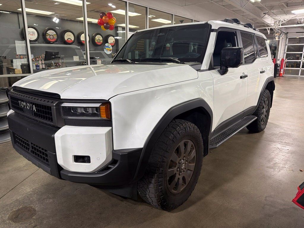 2024 TOYOTA Land Cruiser