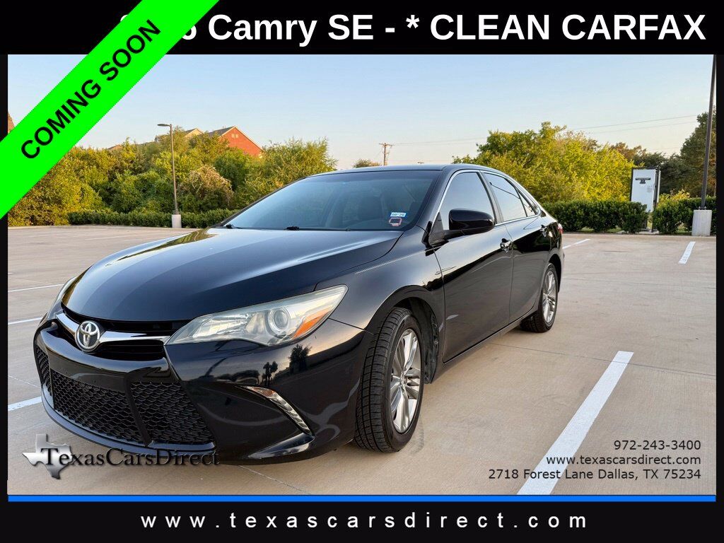 2016 TOYOTA Camry