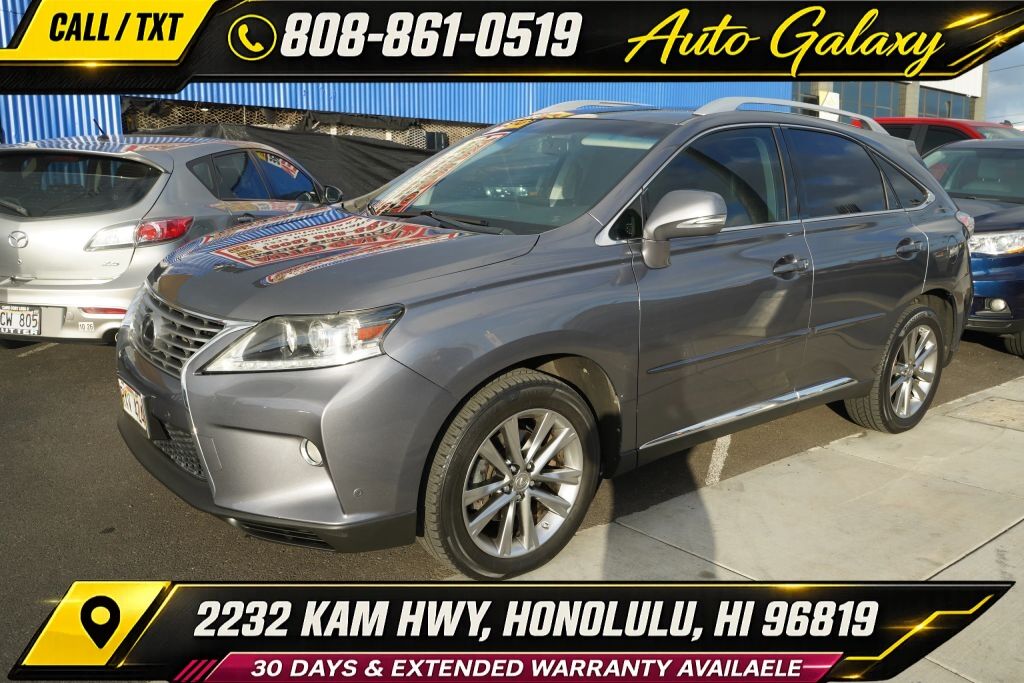 2013 LEXUS RX