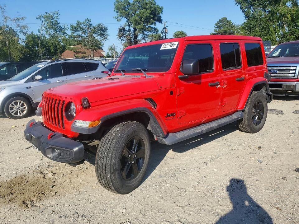 2020 JEEP Wrangler