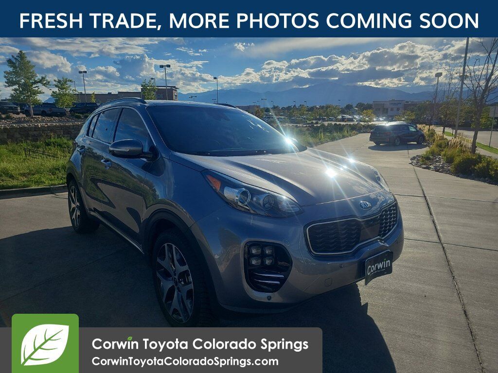 2018 KIA Sportage