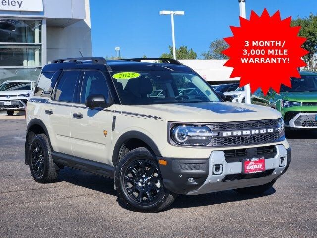 2025 FORD Bronco