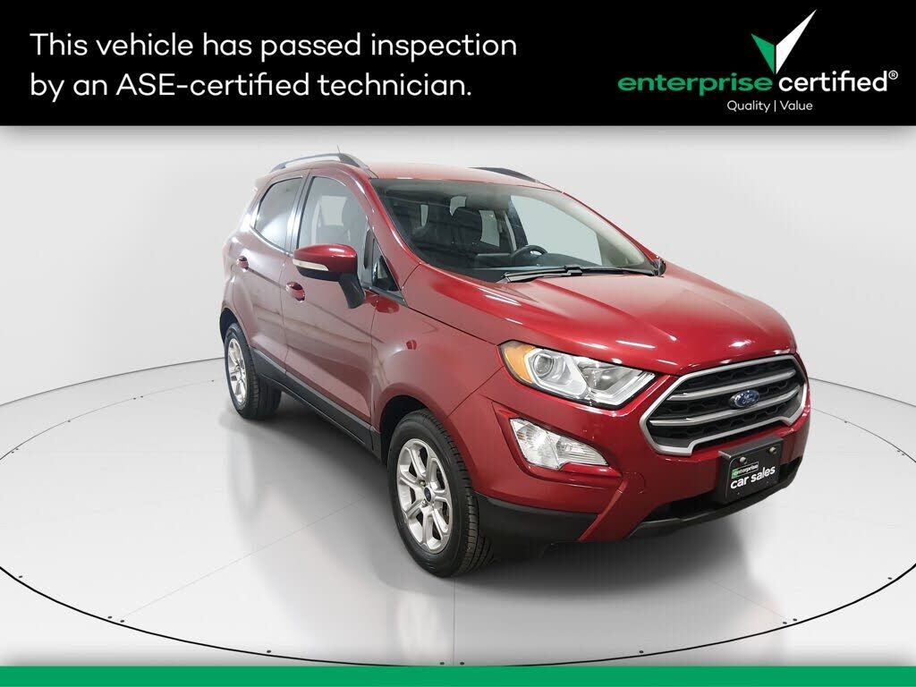 2021 FORD Ecosport