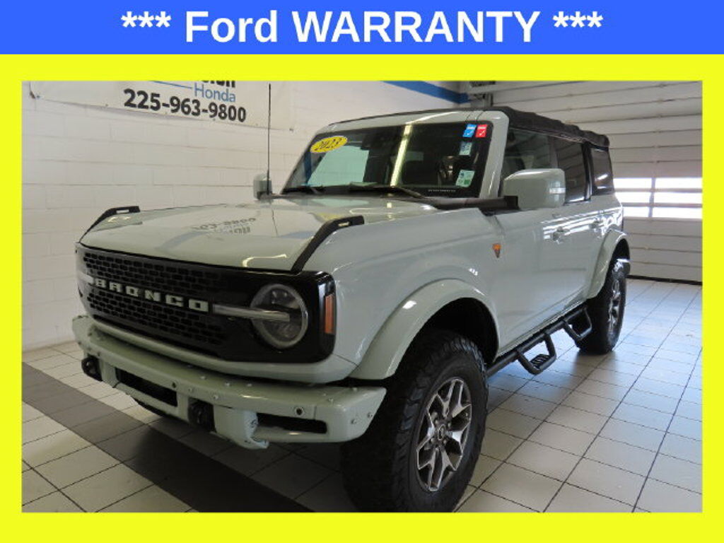 2023 FORD Bronco