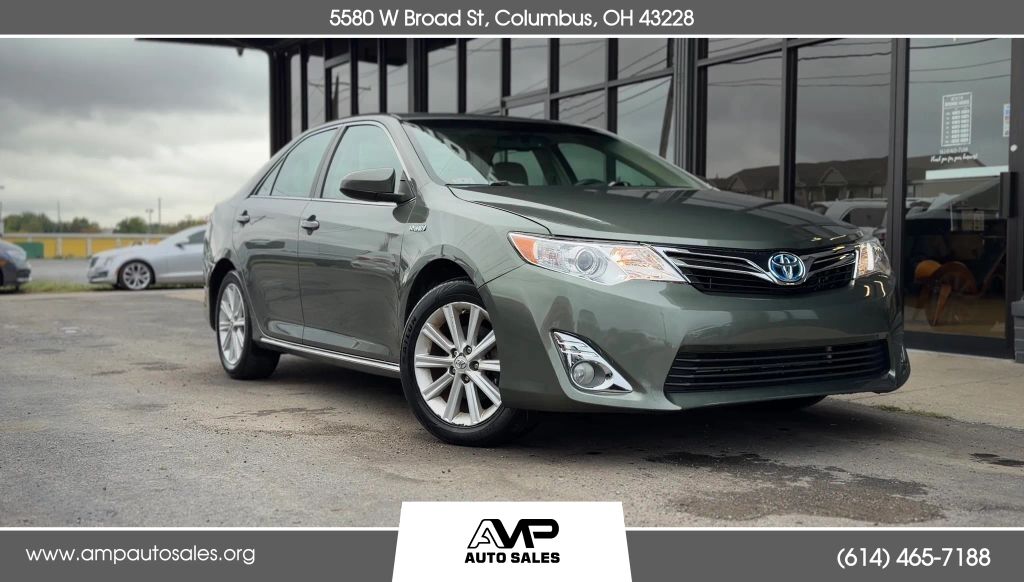 2012 TOYOTA Camry