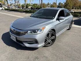 2017 HONDA Accord