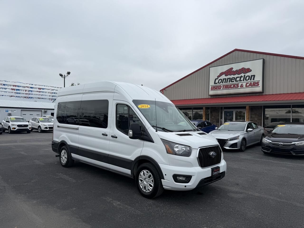 2024 FORD Transit