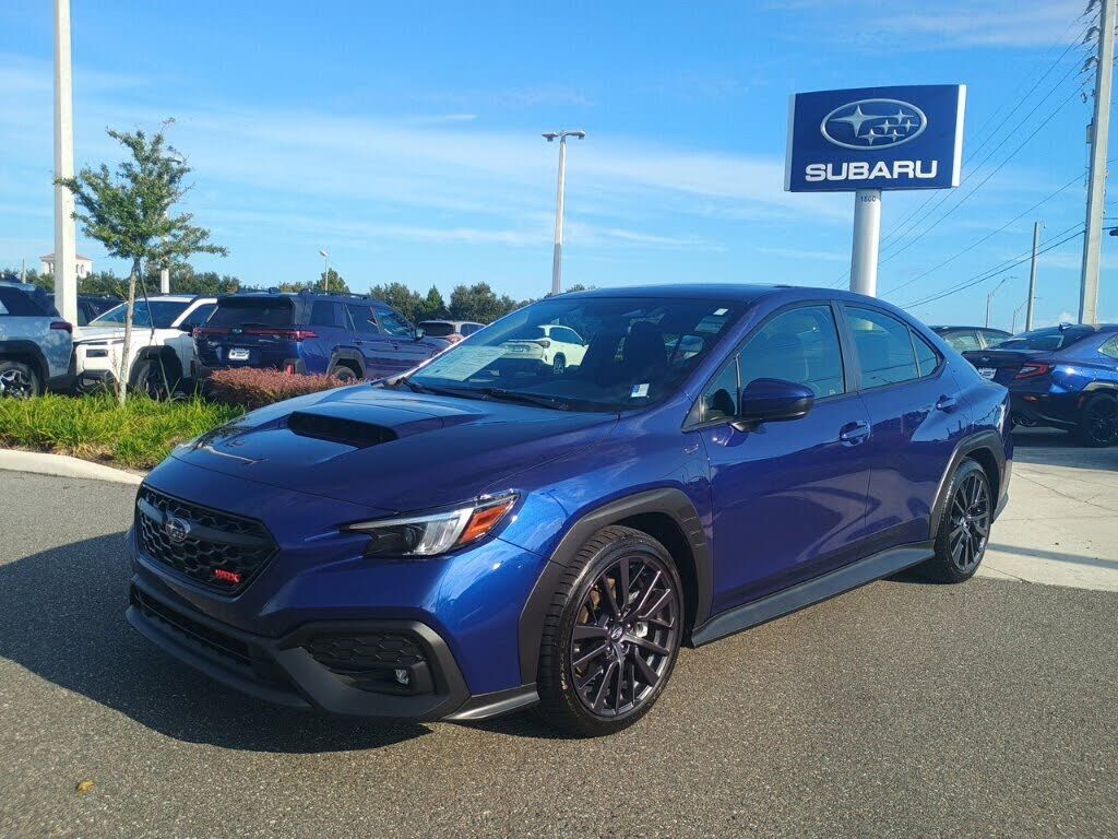 2026 SUBARU WRX