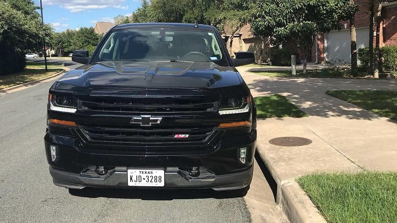 2018 CHEVROLET Silverado