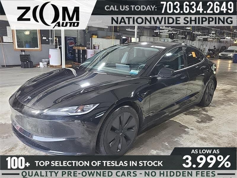 2024 TESLA Model 3