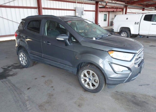 2019 FORD Ecosport