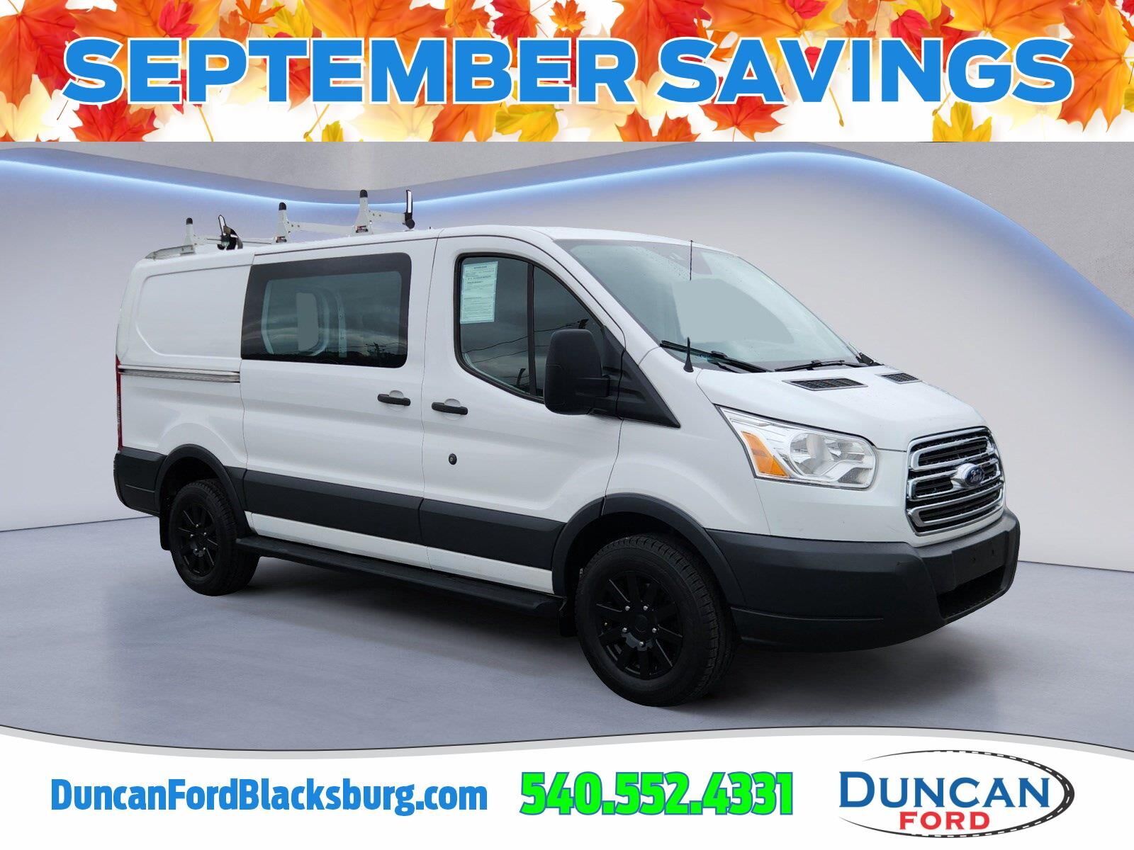2018 FORD Transit