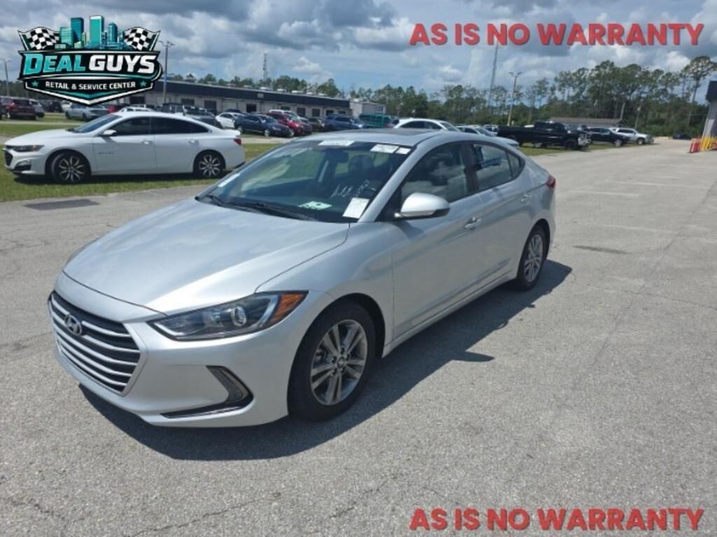 2018 HYUNDAI Elantra