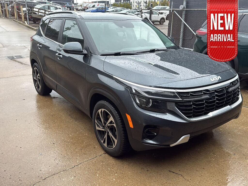 2025 KIA Seltos