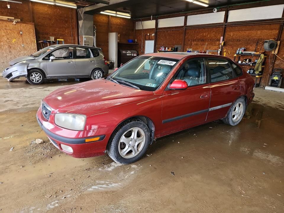 2002 HYUNDAI Elantra