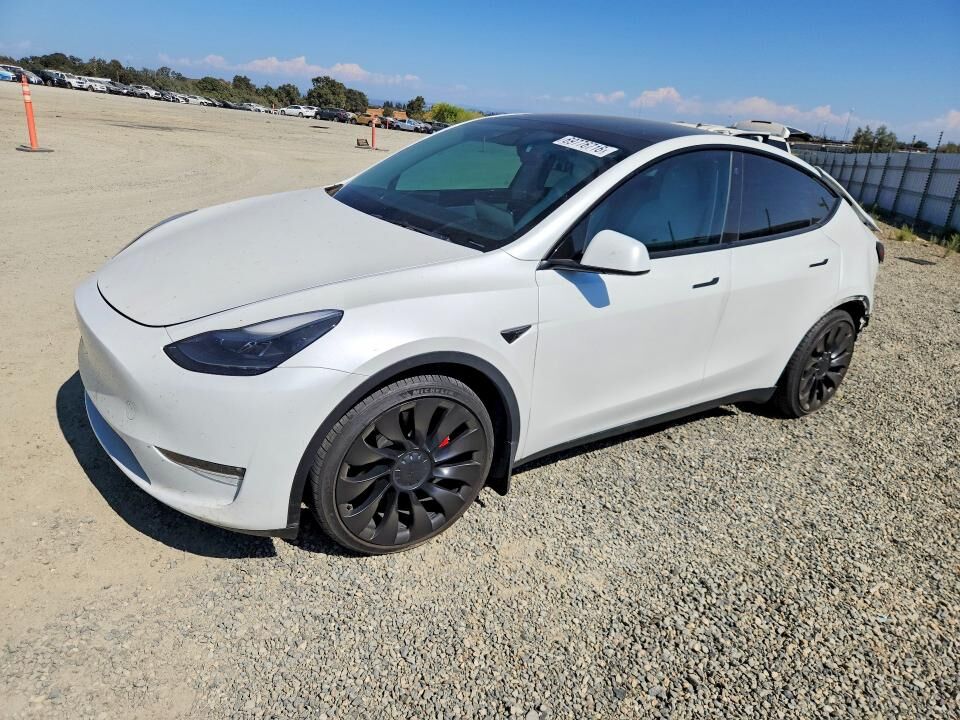 2022 TESLA Model Y