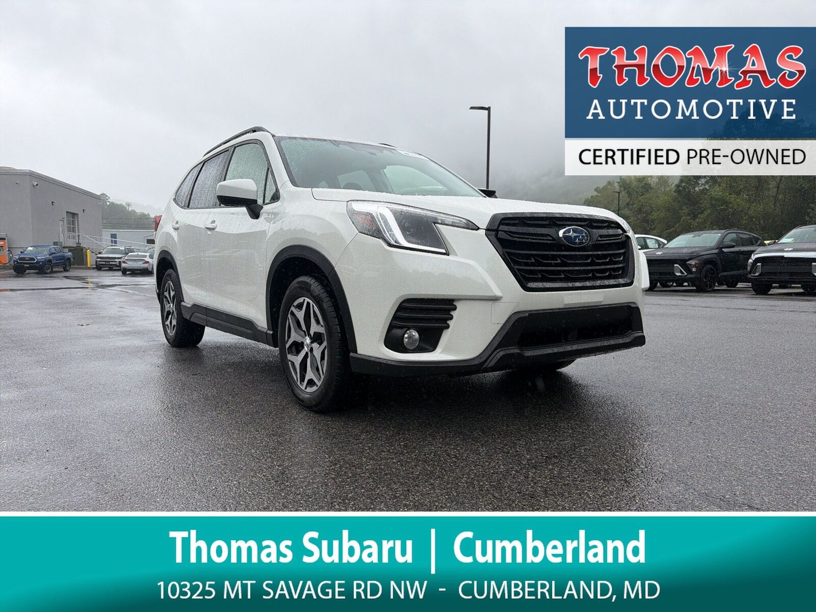 2023 SUBARU Forester