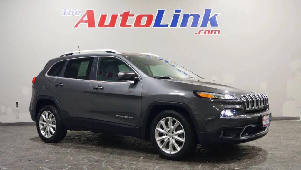 2016 JEEP Cherokee