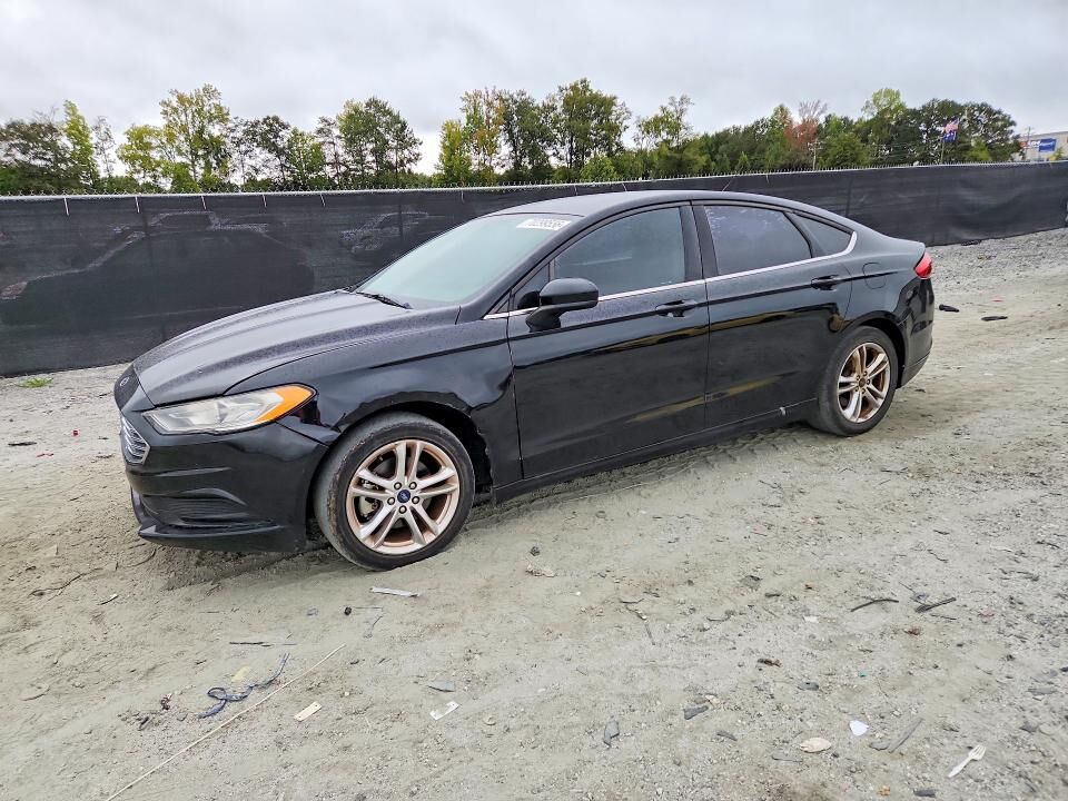 2018 FORD Fusion
