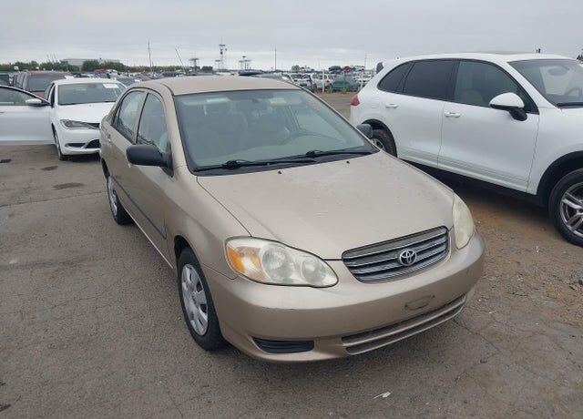 2004 TOYOTA Corolla